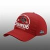 Muenster Champions 2025 2A D2 Football State Championship Hat 1