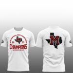 Muenster Champions 2025 2A D2 Football State Championship Shirt