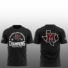 Muenster Champions 2025 2A D2 Football State Championship Shirt 3