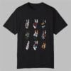 Multi Peace Hand Shirt 0 0