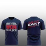 NE Patriots Been There Won That AFC East Champions 2025 Shirt