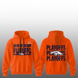 3 Broncos Playoff 2025 Postseason Broncos Country Hoodie