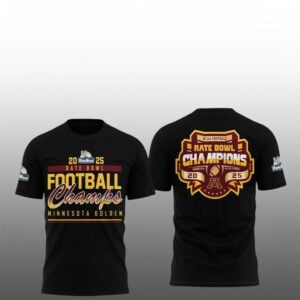 18 Minnesota Golden Gophers Rate Bowl Champions 2025 Celebrating Shirt
