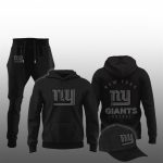 NY Giants 2025 Back In Black Hoodie Combo