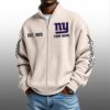 NY Giants EST 1925 Quarter Zip Waffle Sweatshirt 7 NY Giants EST 1925 Quarter Zip Waffe Sweatshirt 3