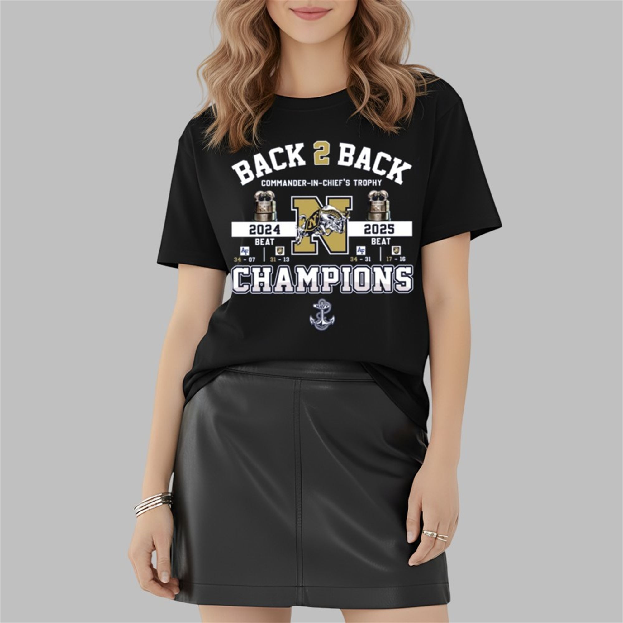 Navy Midshipmen 2024 2025 Commander in Chief's Trophy Champions Shirt Navy Midshipmen 2024 2025 Commander in Chief's Trophy Champions Shirt