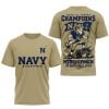 Navy Midshipmen 2025 CIC Trophy Champions Football Shirt 4 Navy Midshipmen 2025 CIC Trophy Champions Football Shirt 1 2