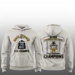 Navy Midshipmen 2025 Commander in Chief's Trophy Champions Hoodie