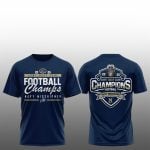 Navy Midshipmen Back to Back CIC Trophy Champions 2025 Shirt