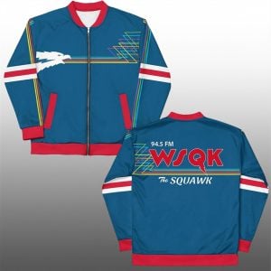 2025 Stranger Things Season 5 The Squawk Bomber Jacket