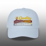 Nick Shirley Quality Learing Center 1 800 Fraud Hat