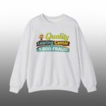 Nick Shirley Quality Learing Center 1 800 Fraud Sweatshirt