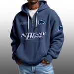 Nittany Lions EST 1887 Half Quarter Zip Waffle Hoodie