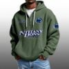 Nittany Lions EST 1887 Half Quarter Zip Waffle Hoodie