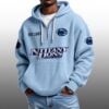 Nittany Lions EST 1887 Half Quarter Zip Waffle Hoodie 3