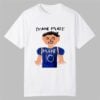 Drake Maye Painting White Shirt 11 Drake Maye Painting White Shirt 0 0