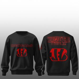 26 2026 Bengals Stranger Things 5 Sweatshirt