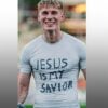Norbert Lesniak Jesus Is My Savior Shirt 5