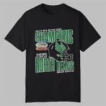 North Texas Mean Green 2025 Isleta New Mexico Bowl Champions Shirt