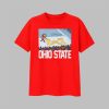 Ohio Vs Michigan Rivalry Script Ohio On Big M Shirt 5 0
