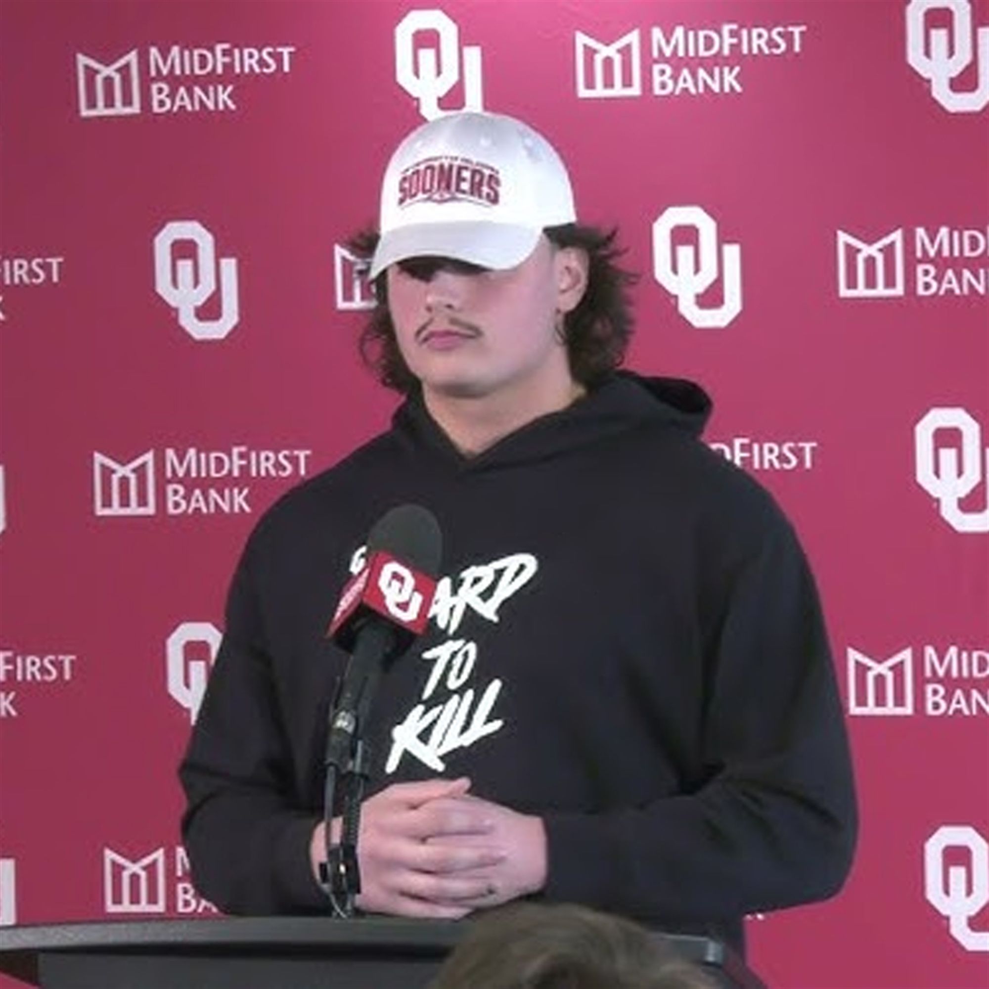 Oklahoma Football Taylor Wein Hard To Kill Hoodie 2 9