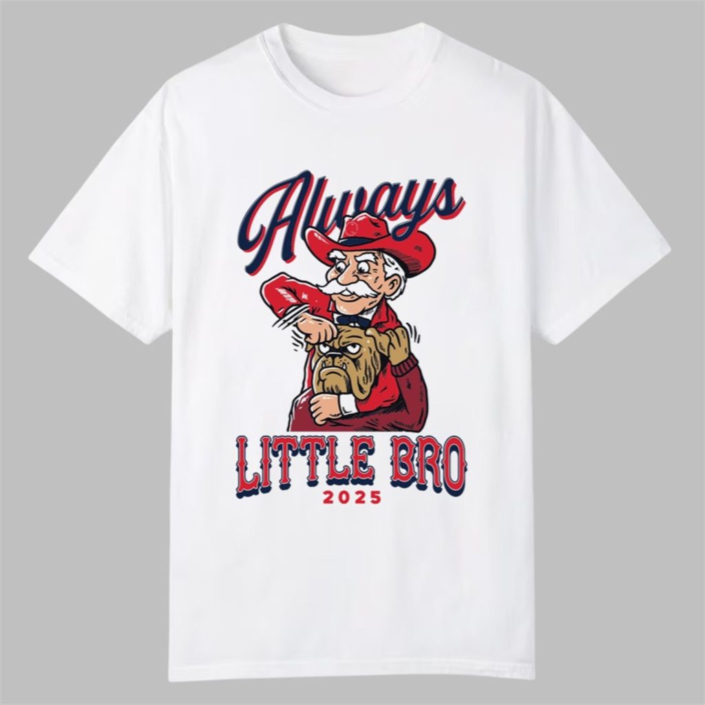 Ole Miss Beat State Bulldogs Always Little Bro 2025 Shirt - Grishko