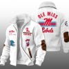 Ole Miss Est 1893 Winter Fleece Jacket 3