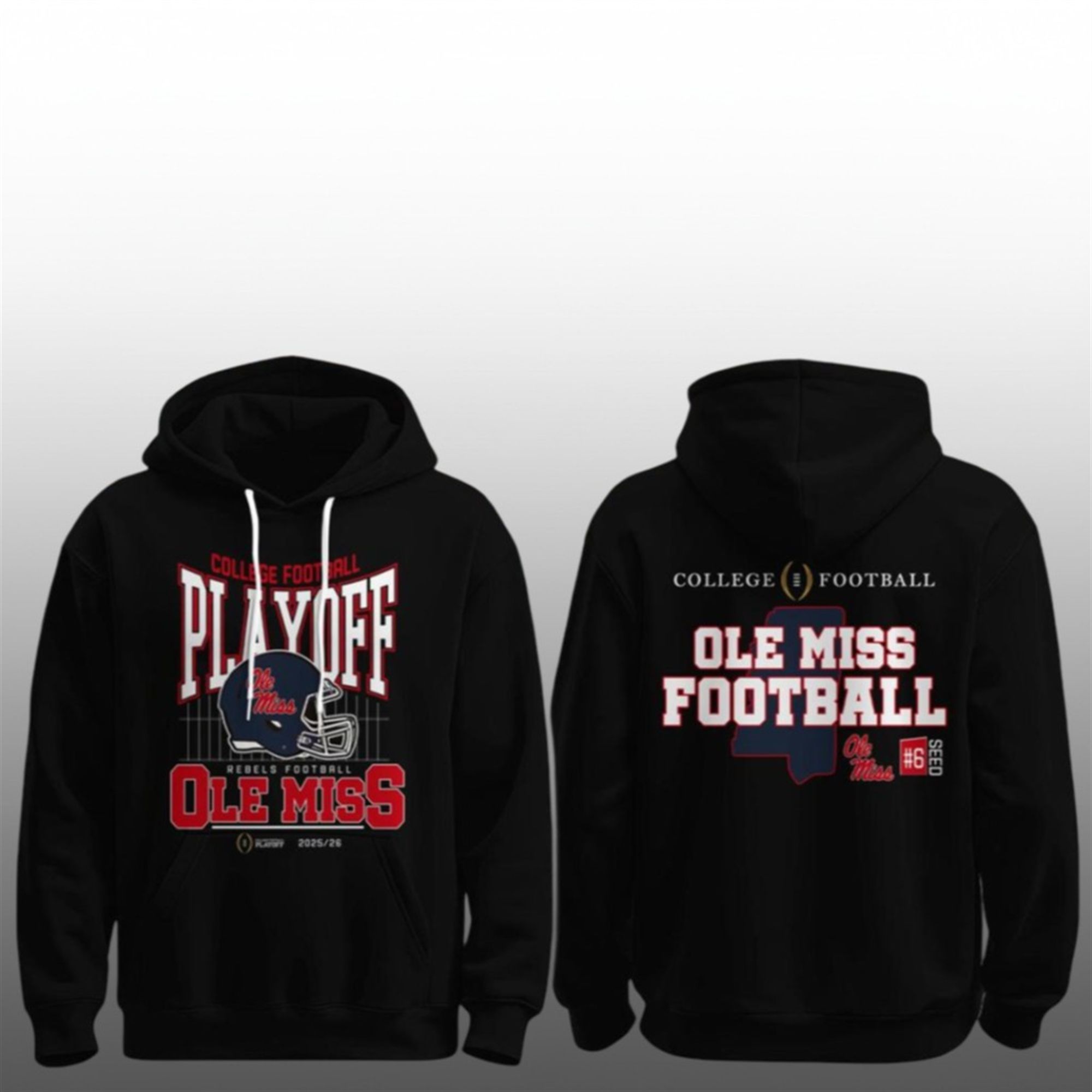 Ole Miss Rebels 2025 2026 College Football Playoff Hoodie 1 Ole Miss Rebels 2025 2026 College Football Playoff Hoodie 1 1