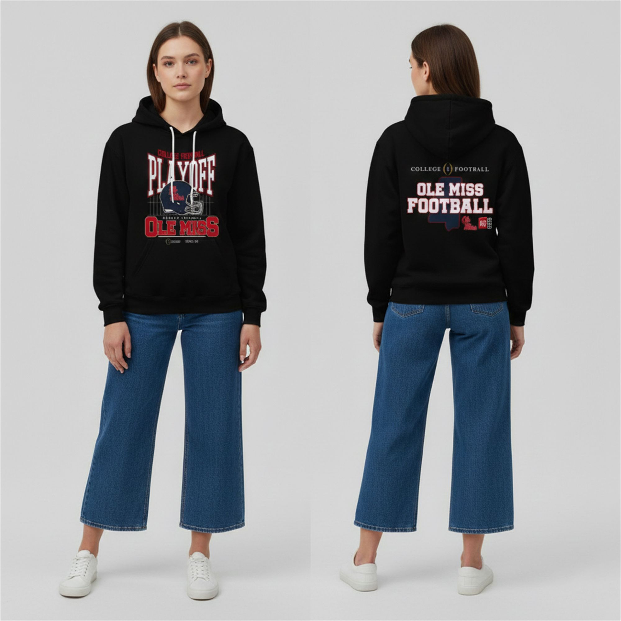 Ole Miss Rebels 2025 2026 College Football Playoff Hoodie 1 9 Ole Miss Rebels 2025 2026 College Football Playoff Hoodie 1 9