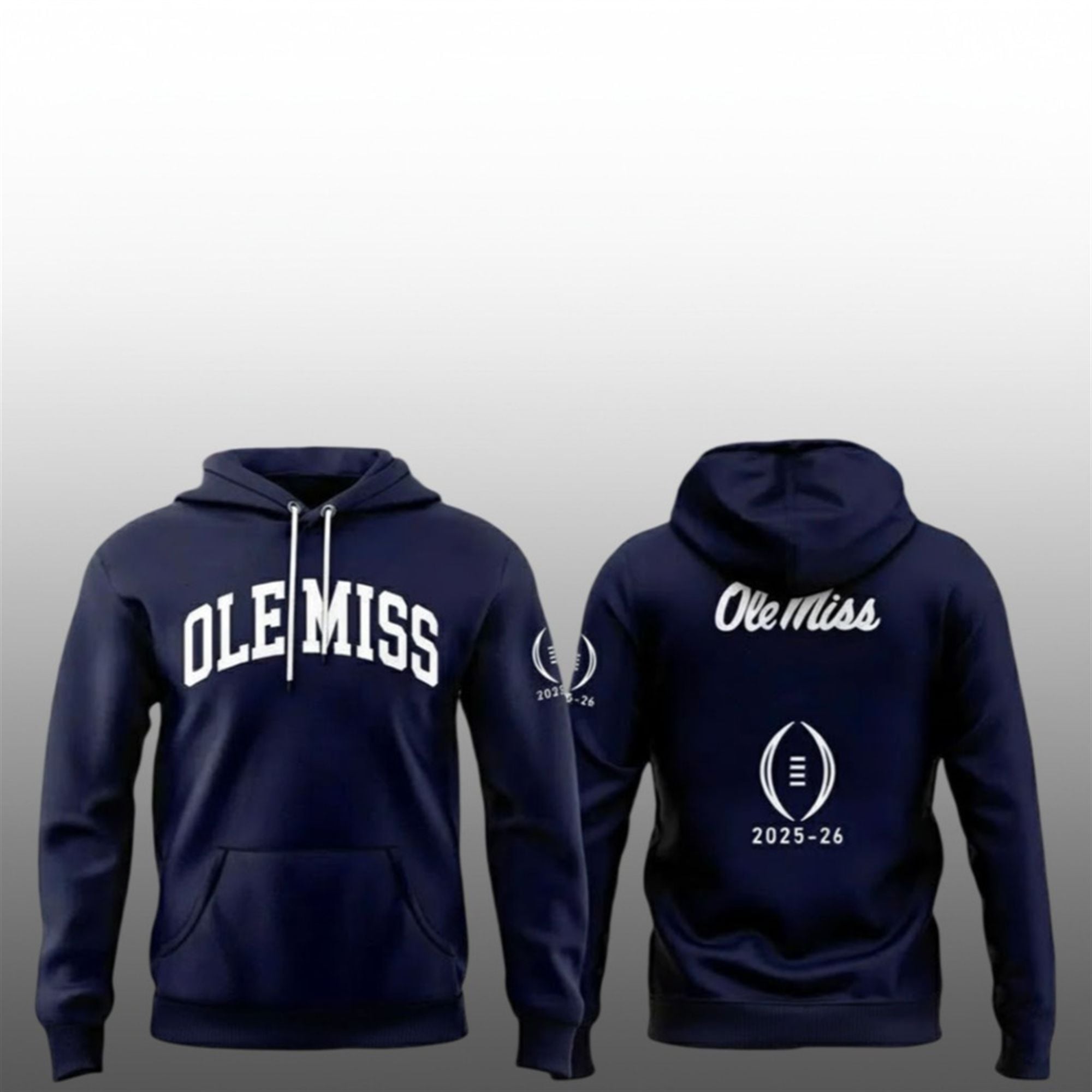 Ole Miss Rebels Football 2025 2026 Sugar Bowl Bound Hoodie 1 Ole Miss Rebels Football 2025 2026 Sugar Bowl Bound Hoodie 1