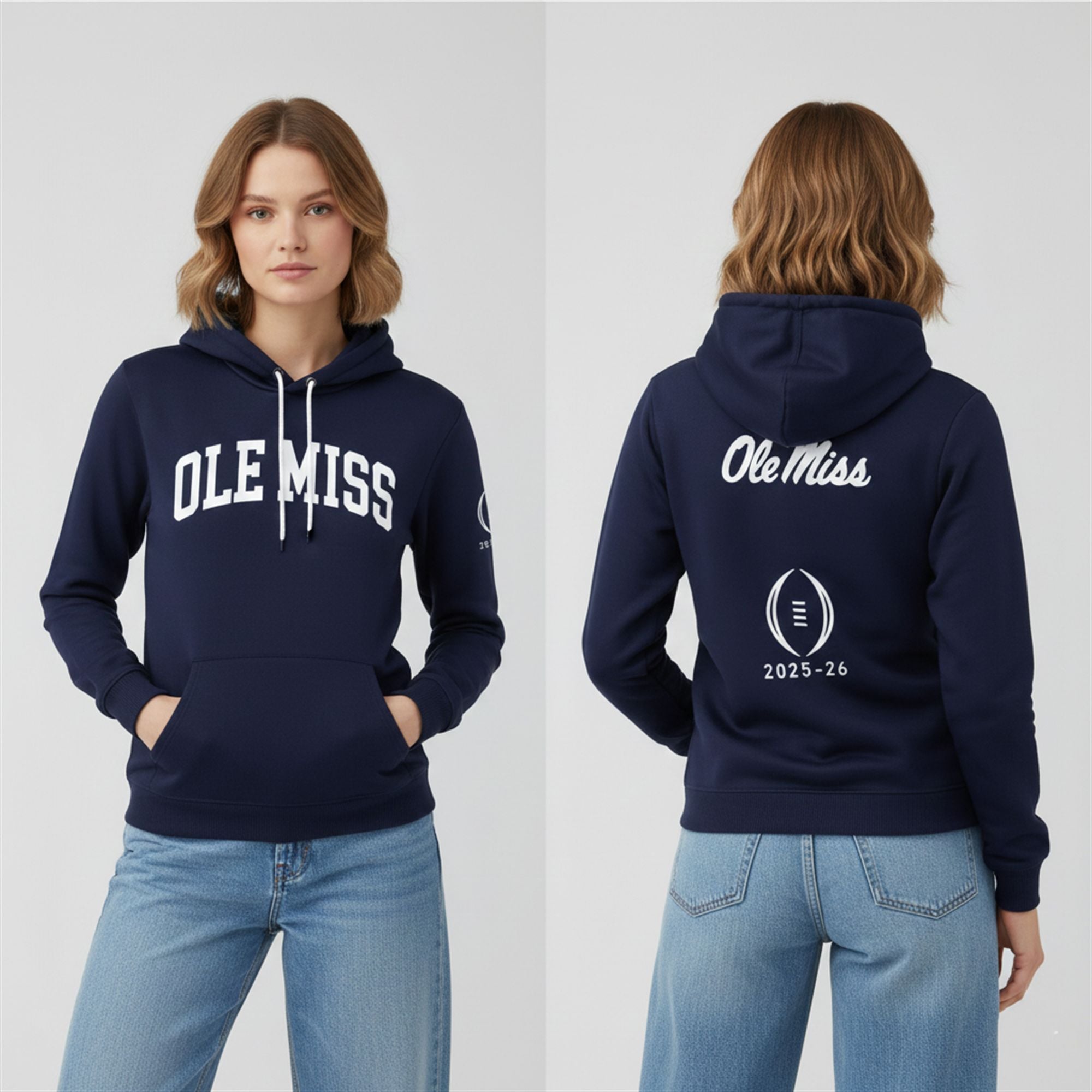 Ole Miss Rebels Football 2025 2026 Sugar Bowl Bound Hoodie 3 Ole Miss Rebels Football 2025 2026 Sugar Bowl Bound Hoodie 3