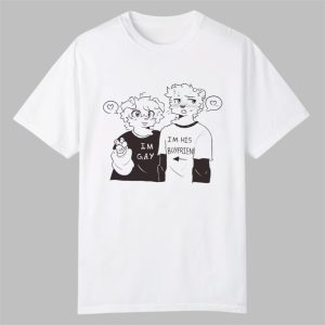 Im Gay Im His Boyfriend Shirt 0 0