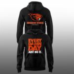 Oregon State Beavers Every Damn Day Just Do It 2025 2026 Hoodie