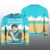 Over Them Mountains Uncle Rico Ugly Sweater 2025 Christmas 1 1