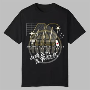 Willow Nightingale 40 Years Of Jumping Bomb Angels Shirt 0 0