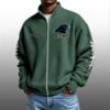 Panthers EST 1993 Quarter Zip Waffle Sweatshirt 6 Panthers EST 1993 Quarter Zip Waffe Sweatshirt 2