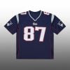 Patriots 2010 Rob Gronkowski Rookie Throwback Jersey 1