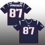 Patriots 2010 Rob Gronkowski Rookie Throwback Jersey