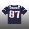 Patriots 2010 Rob Gronkowski Rookie Throwback Jersey 2