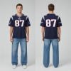 Patriots 2010 Rob Gronkowski Rookie Throwback Jersey 5