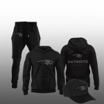 Patriots 2025 Back In Black Hoodie Combo