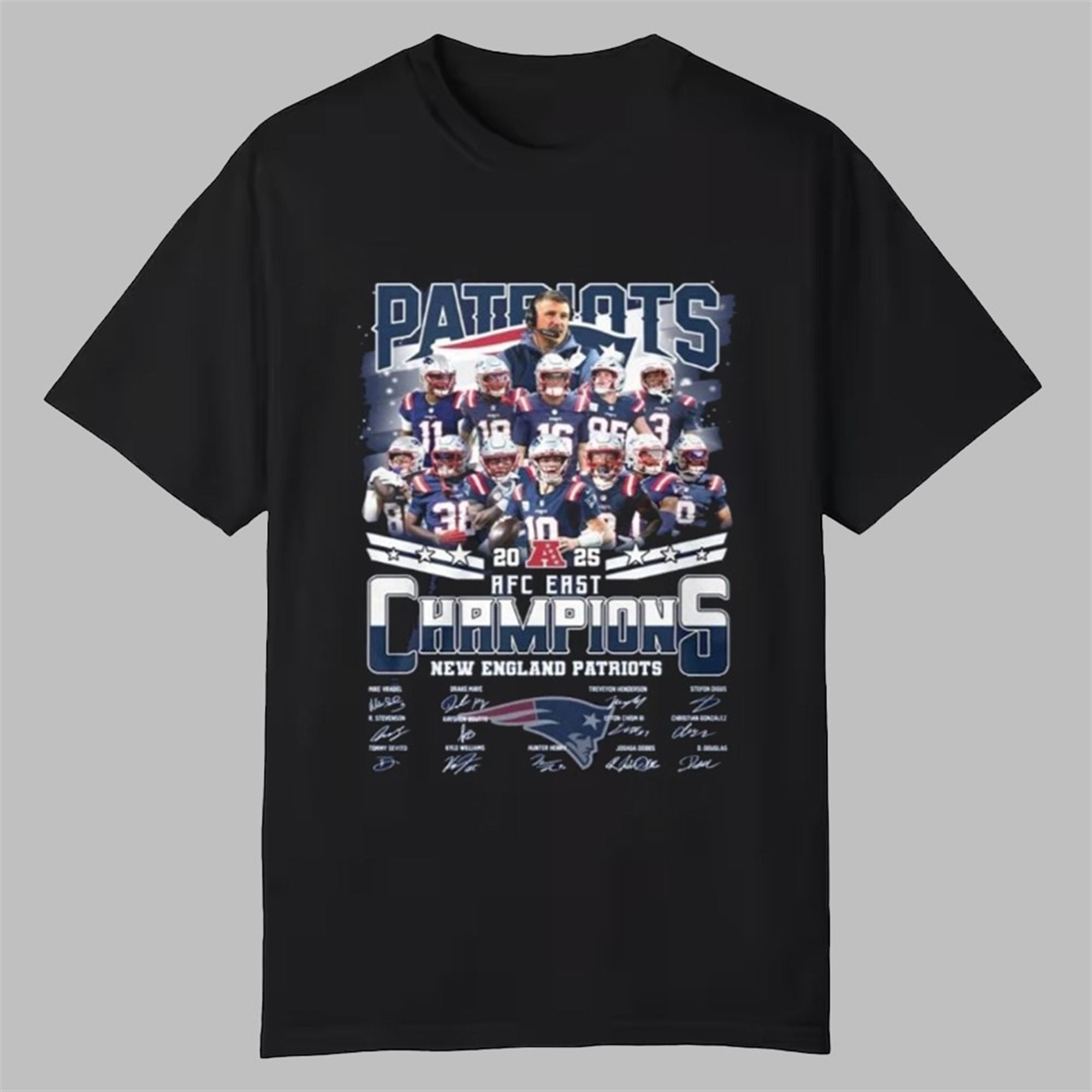 Patriots AFC East Division Champions 2025 Shirt 1 Patriots AFC East Division Champions 2025 Shirt 0 0
