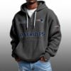 Patriots EST 1959 Half Quarter Zip Waffle Hoodie 8 Patriots EST 1959 Half Quarter Zip Waffle Hoodie 4