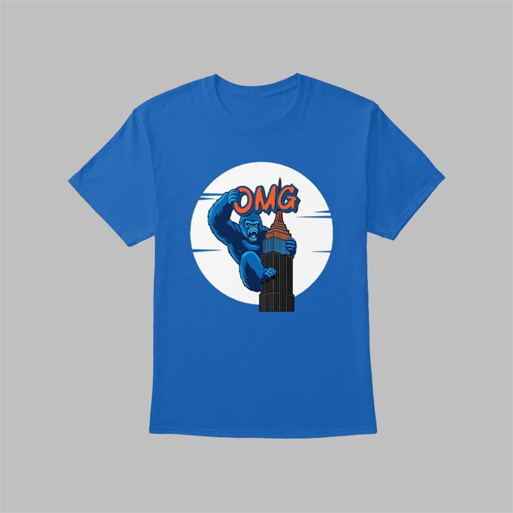 Pete Alonso King Kong NY Mets OMG Shirt 1