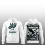 Philadelphia Eagles 2025 2026 NFC East Champions Hoodie