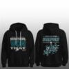 Philadelphia Eagles NFC East Champions Been There Champs 2025 Hoodie 1 1