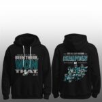 Philadelphia Eagles NFC East Champions Been There Champs 2025 Hoodie