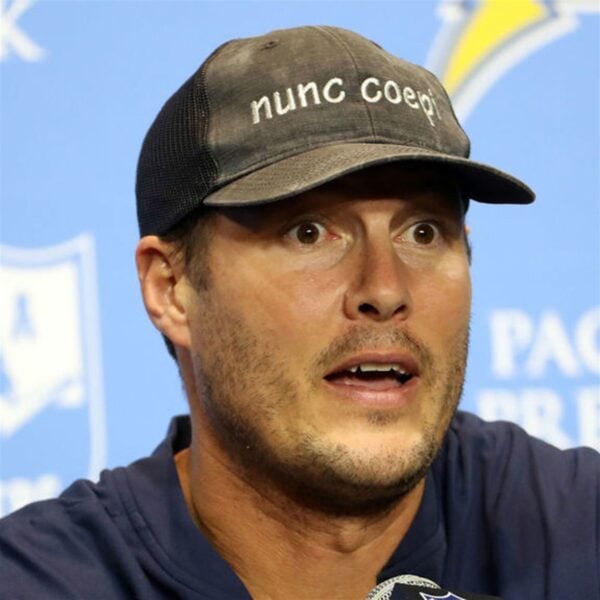 Philip Rivers Nunc Coepi Hat 4