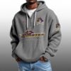 Pirates EST 1932 Half Quarter Zip Waffle Hoodie 1