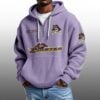 Pirates EST 1932 Half Quarter Zip Waffle Hoodie